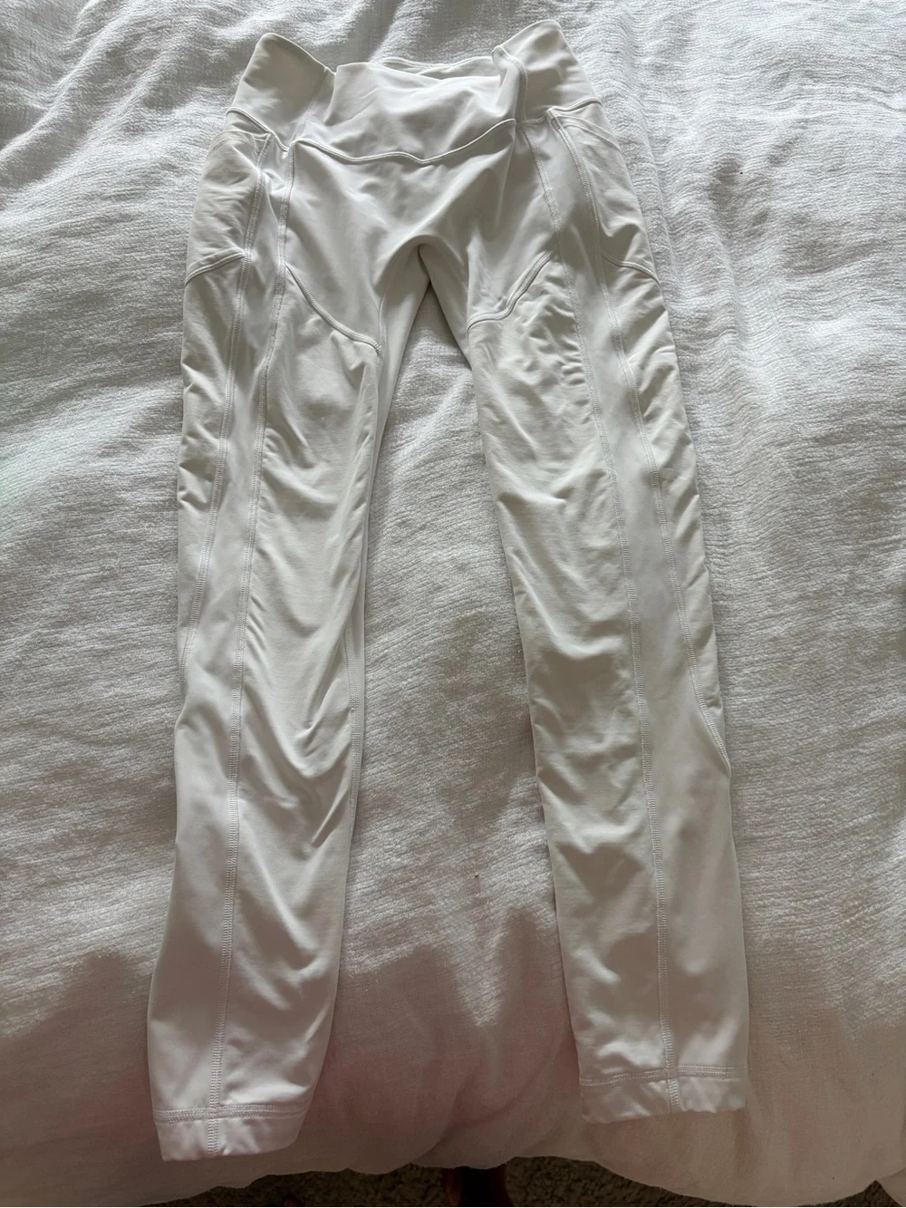 lululemon athletica White High-Waist Leggings